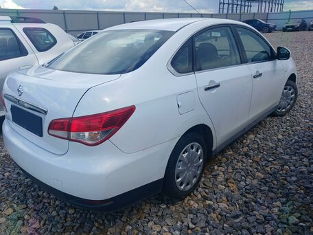 2016 Nissan Almera III (G15), белый, 476000 рублей, вид 2