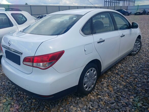 2016 Nissan Almera III (G15), белый, 453000 рублей - вид 2