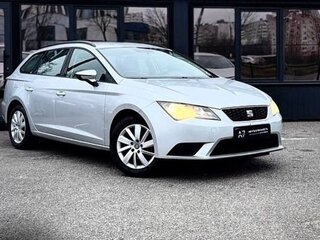 2016 SEAT Leon III, серебристый, 985000 рублей, вид 2