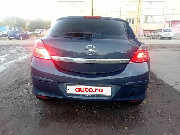 2007 Opel Astra GTC H Рестайлинг, серый - вид 6