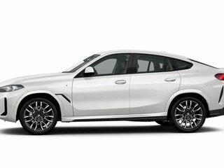 2025 BMW X6 40i III (G06) Рестайлинг, белый, 13150000 рублей, вид 3