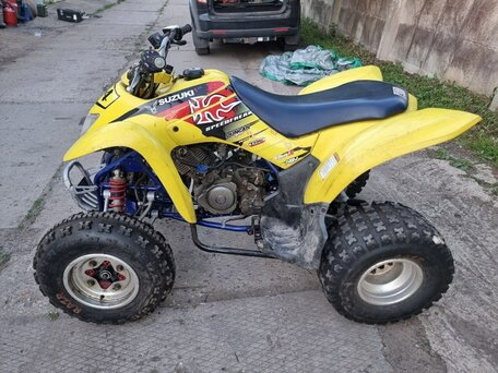 2007 Suzuki QuadSport Z250, жёлтый, 270000 рублей, вид 1