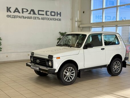 Lada (ВАЗ) 2121 (4x4) I Рестайлинг