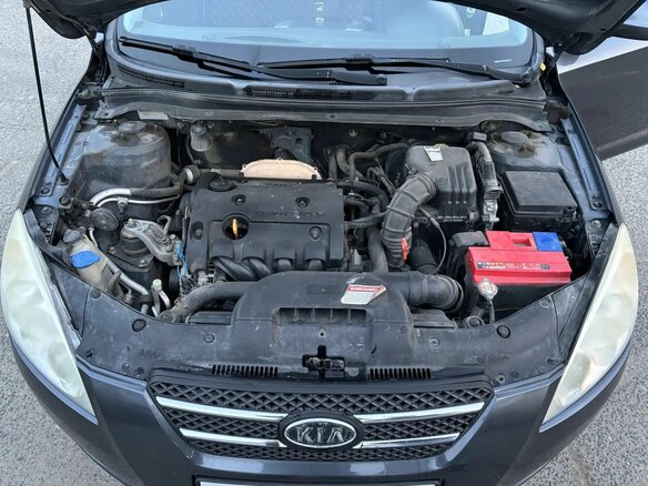 2007 Kia Ceed I, серый, 635000 рублей - вид 9