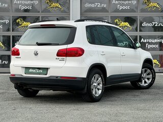 2013 Volkswagen Tiguan I Рестайлинг, белый, 1500000 рублей, вид 5