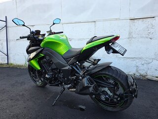 2013 Kawasaki Z 1000, зелёный, 650000 рублей, вид 3