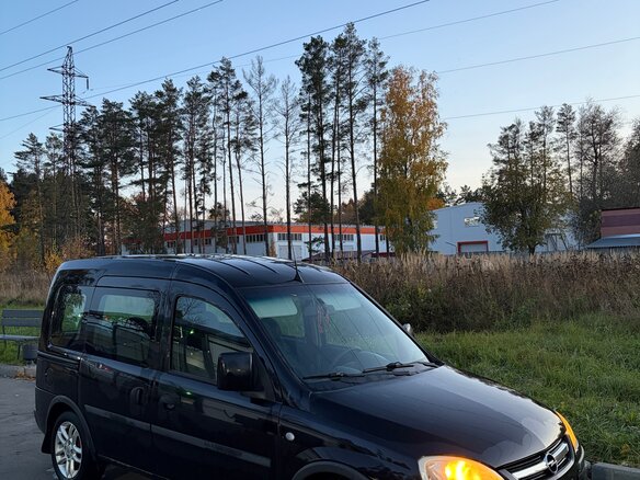 2008 Opel Combo C Рестайлинг, чёрный, 750000 рублей - вид 2