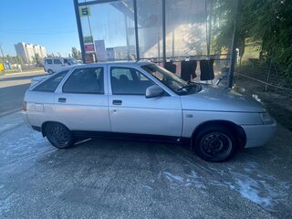 2007 Lada (ВАЗ) 2112, серебристый, 180000 рублей, вид 4