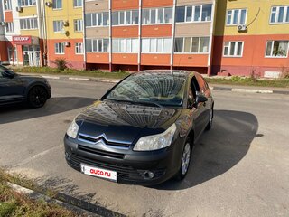 2007 Citroen C4 I, чёрный, 250000 рублей, вид 1