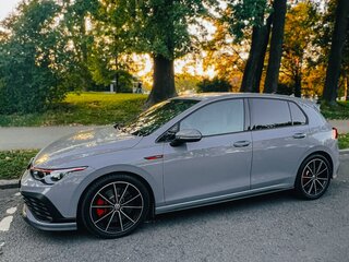 2020 Volkswagen Golf GTI VIII, серый, 3849000 рублей, вид 4
