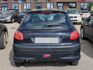 2008 Peugeot 206, чёрный, 250000 рублей, вид 5