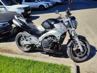 2007 Suzuki GSR 600, серый, 450000 рублей, вид 1