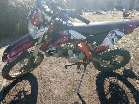 2018 Avantis Pitbike 12-50, чёрный, 35000 рублей, вид 2