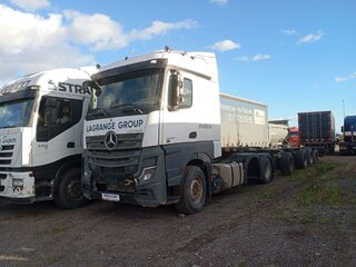 2022 Mercedes-Benz Actros, белый, 5744035 рублей, вид 1