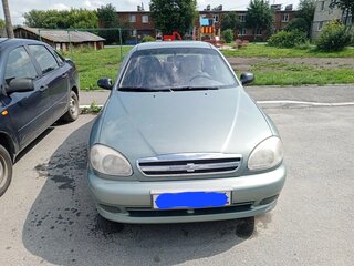 2008 Chevrolet Lanos I, зелёный, 150000 рублей, вид 1