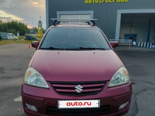 2005 Suzuki Liana I Рестайлинг, красный, 320000 рублей, вид 5