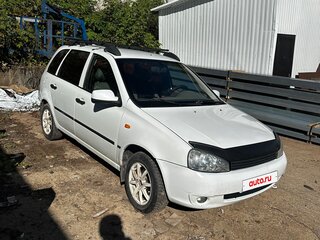 2012 Lada (ВАЗ) Kalina I, белый, 200000 рублей, вид 3