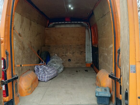 2012 Renault Master, оранжевый, 1200000 рублей - вид 3
