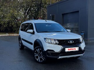 2025 Lada (ВАЗ) Largus Cross I Рестайлинг, белый, 1700000 рублей, вид 1