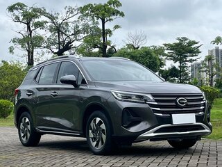 2023 GAC Trumpchi GS4 II Рестайлинг, серый, 1430000 рублей, вид 1