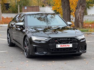 2023 Audi S6 V (C8), чёрный, 9500000 рублей, вид 4