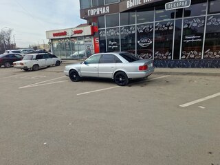 1996 Audi A6 I (C4), серебристый, 450000 рублей, вид 3