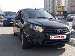 2024 Lada (ВАЗ) Granta I Рестайлинг, чёрный, 780000 рублей, вид 4
