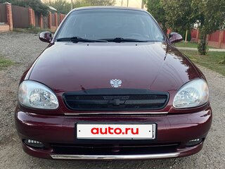2008 Chevrolet Lanos I, пурпурный, 215000 рублей, вид 5
