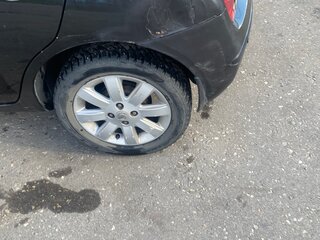 2007 Nissan Micra III (K12), чёрный, 395000 рублей, вид 5