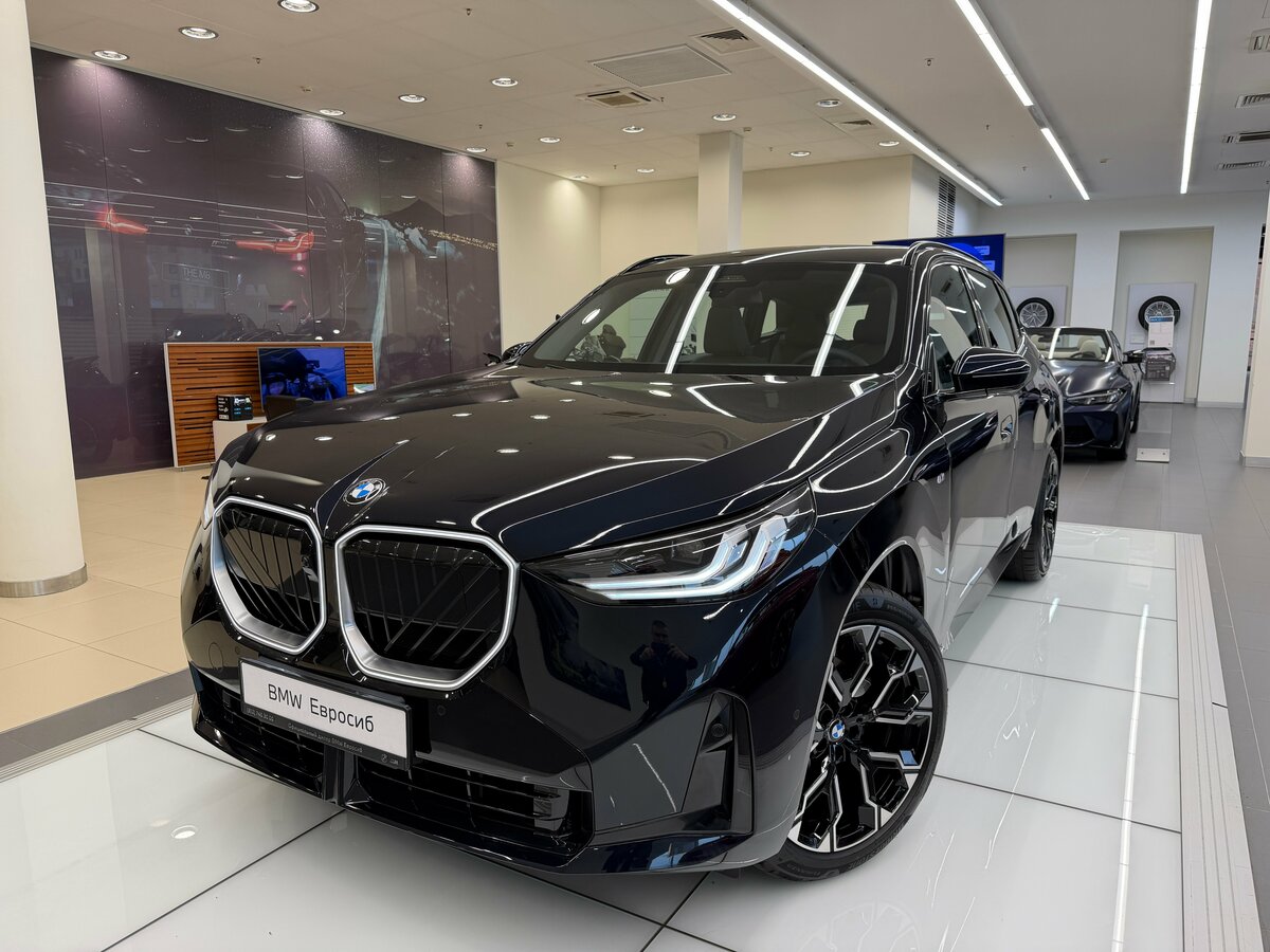 Открыть фотографии: BMW X3 IV (G45/G48)