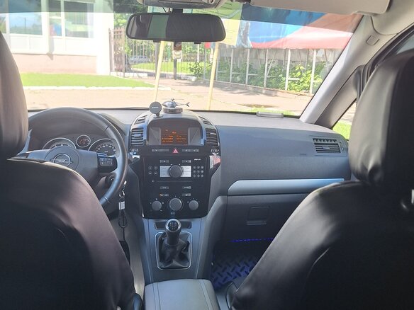2011 Opel Zafira B Рестайлинг, серый, 1040000 рублей - вид 29