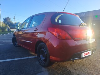 2010 Peugeot 308 I, красный, 520000 рублей, вид 4