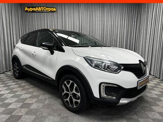 2017 Renault Kaptur I, белый, 1460000 рублей, вид 1