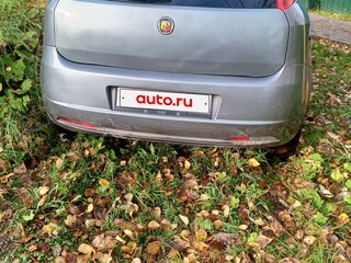 2007 Fiat Punto III Grande Punto, серый, 200000 рублей, вид 1
