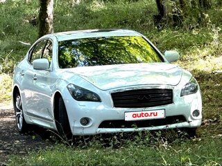 2012 Infiniti M37 IV, белый, 1800000 рублей, вид 3