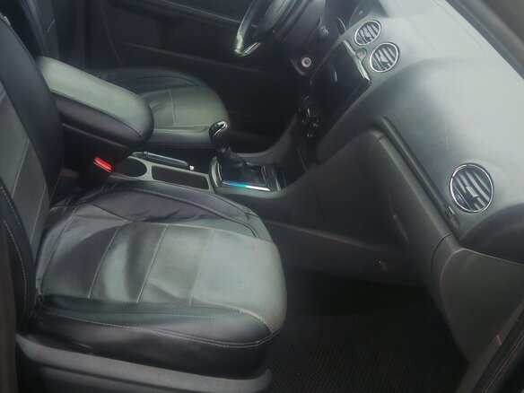 2008 Ford Focus II, чёрный, 280000 рублей - вид 6