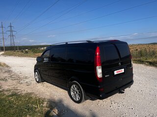 2004 Mercedes-Benz Vito 115 CDI L1 II (W639), чёрный, 1500000 рублей, вид 4