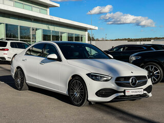 2022 Mercedes-Benz C-Класс 200 V (W206), белый, 4997000 рублей, вид 3