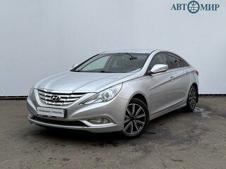 2011 Hyundai Sonata VI (YF), серебристый, 790000 рублей, вид 1