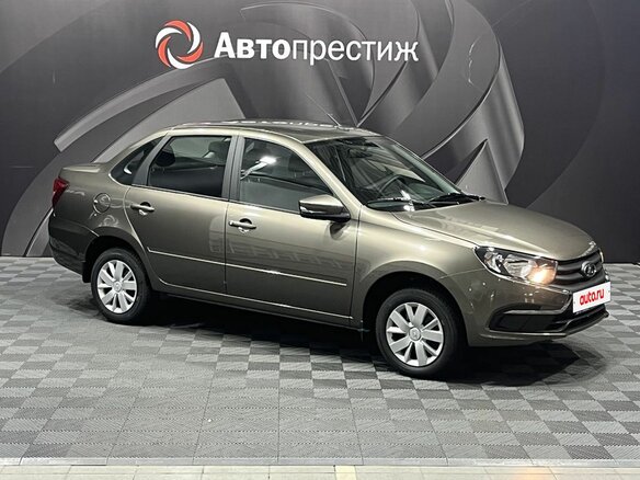 2026 Lada (ВАЗ) Granta I Рестайлинг, коричневый, 1121000 рублей - вид 2