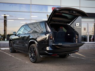 2026 Zeekr 9X 70 kWh, чёрный, 14499000 рублей, вид 5