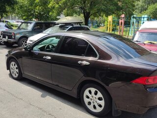 2007 Honda Accord VII Рестайлинг, коричневый, 750000 рублей, вид 3