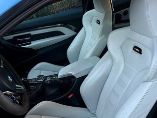 2017 BMW M4 F82/F83 Рестайлинг, голубой, 5100000 рублей, вид 5