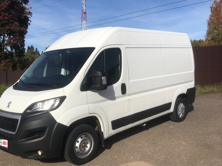 2021 Peugeot Boxer, белый, 2600000 рублей, вид 2