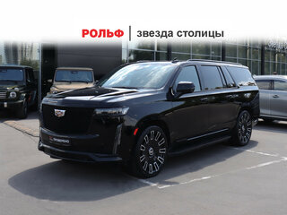2021 Cadillac Escalade V, чёрный, 9500000 рублей, вид 1