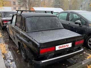 2010 Lada (ВАЗ) 2107, чёрный, 260000 рублей, вид 4