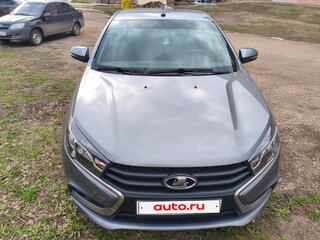 2020 Lada (ВАЗ) Vesta I, серый, 1150000 рублей, вид 1