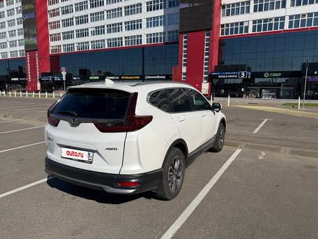2021 Honda CR-V V Рестайлинг, белый, 3800000 рублей, вид 5