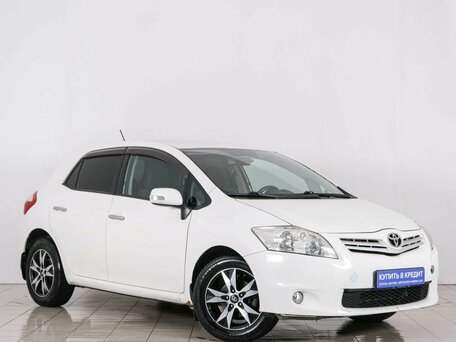 Toyota Auris I Рестайлинг