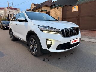 2018 Kia Sorento 8-speed III Prime Рестайлинг, белый, 2749000 рублей, вид 3